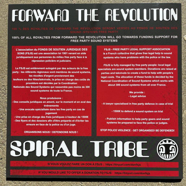 Forward The Revolution