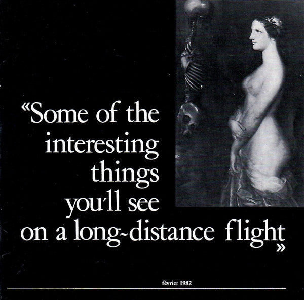 Some Of The Interesting Things You'll See On A Long-Distance Flight