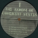 The Axiom Of Coherent States Reworks I