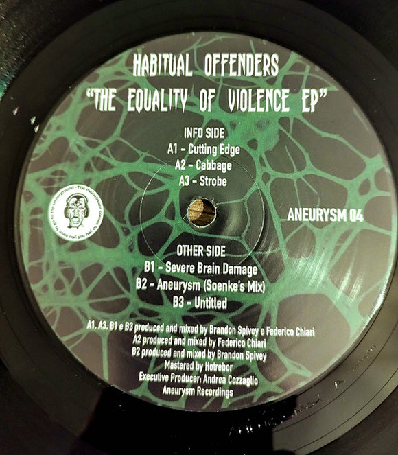 The Equality Of Violence EP
