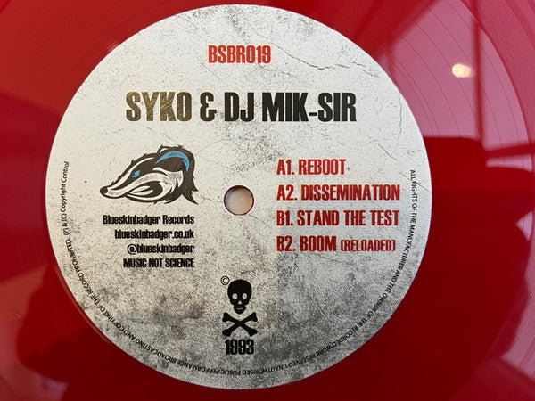 Reboot EP