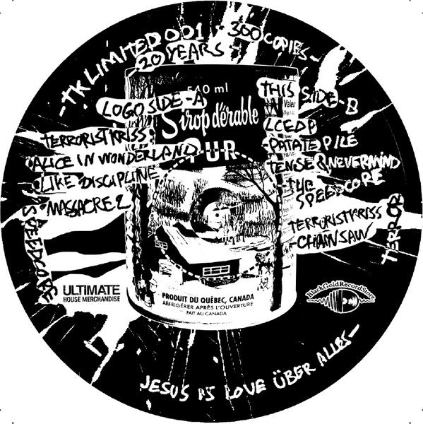 Terroristkriss Limited 001 - 20 Years Of Terror