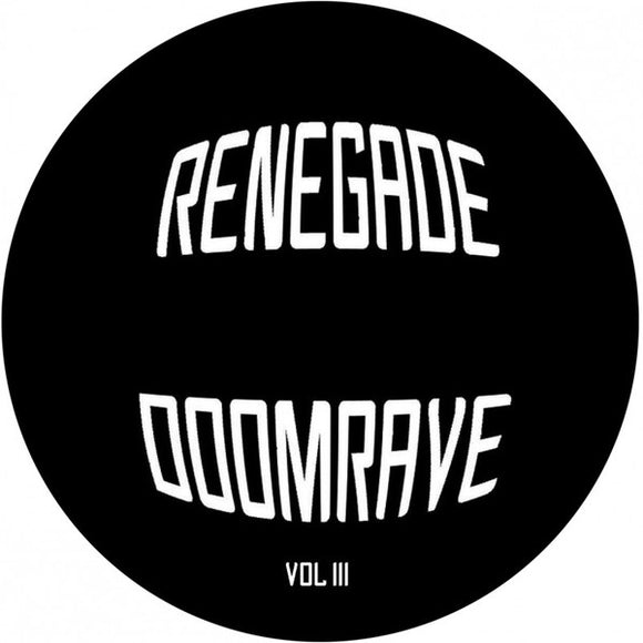 Renegade Doomrave Vol III / The Black Cat E.P.