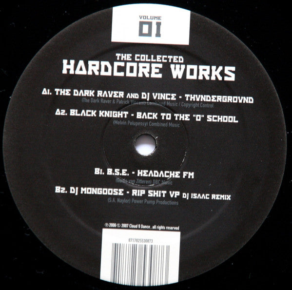 The Collected Hardcore Works (Best Of '91-'98) Volume 01
