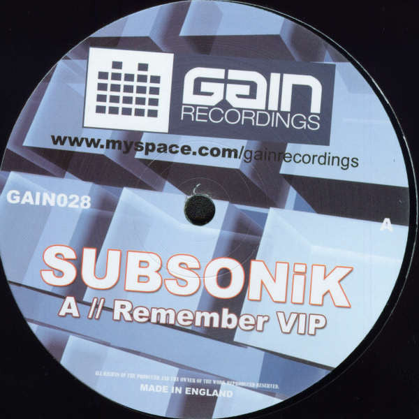 Remember (VIP) / The One