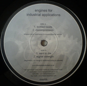 Engines For Industrial Applications