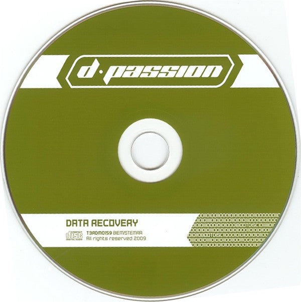 Data Recovery