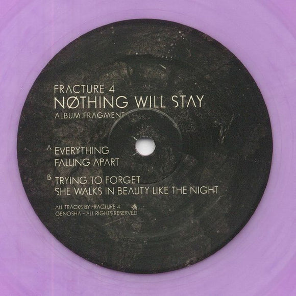 Nothing Will Stay (Album Fragment)