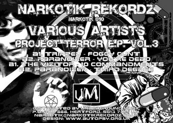 Project Terror E.P. Vol. 3