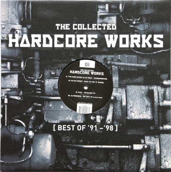 The Collected Hardcore Works (Best Of '91-'98) Volume 01
