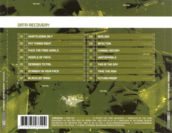 Data Recovery