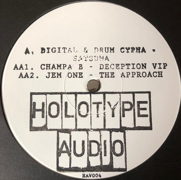 Satsuma / Deception VIP / The Approach