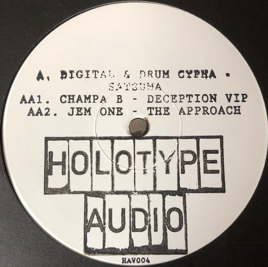 Satsuma / Deception VIP / The Approach