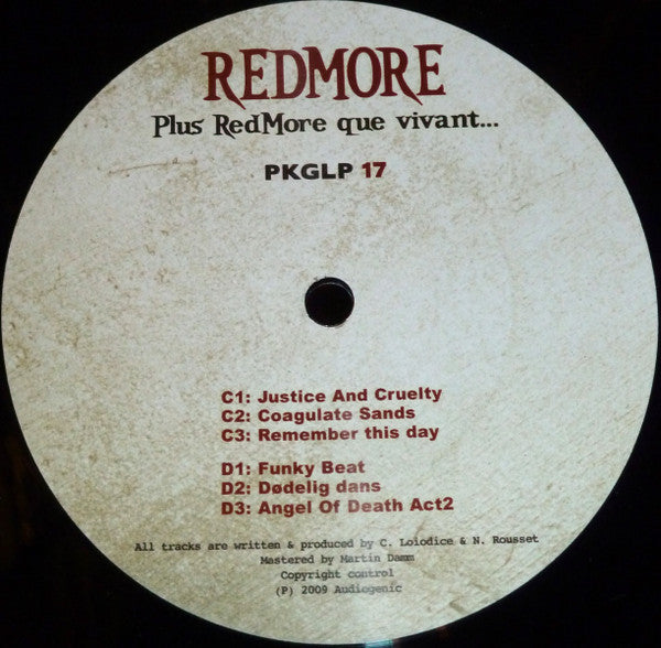 Plus Redmore Que Vivant...