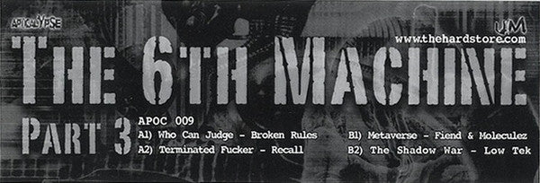 The 6th Machine Part 3