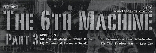 The 6th Machine Part 3