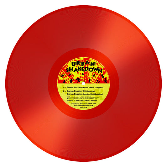 Some Justice / Burnin Passion '93