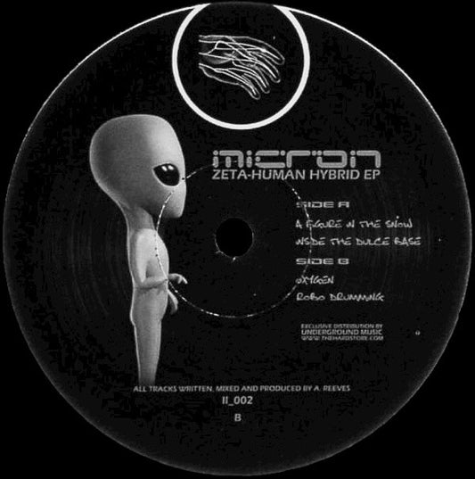 Zeta-Human Hybrid EP