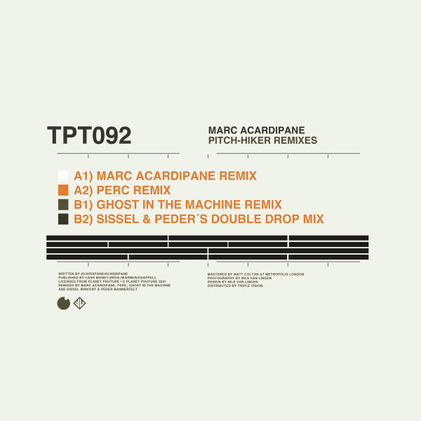 Pitch-Hiker Remixes