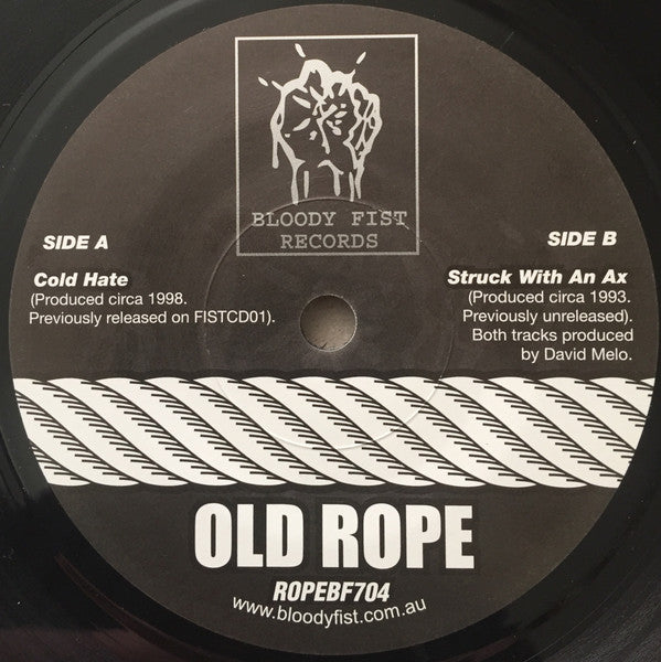 Cold Hate / Struck With An Ax