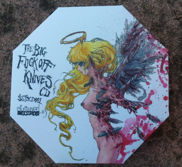 The Big Fuck Off Knives CD