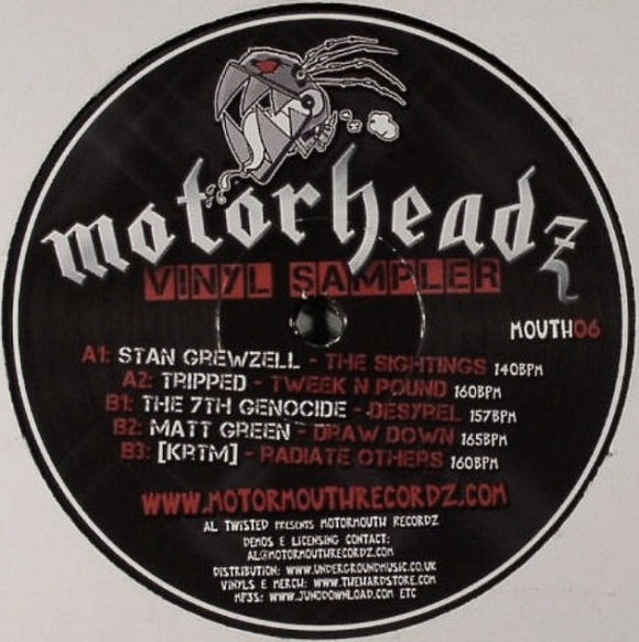 Motörheadz Vinyl Sampler