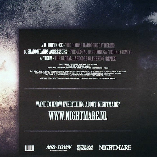 Nightmare - The Global Hardcore Gathering (The Official Nightmare Anthem)