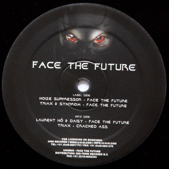Raving Nightmare - Face The Future