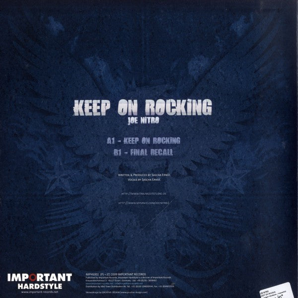 Keep On Rocking