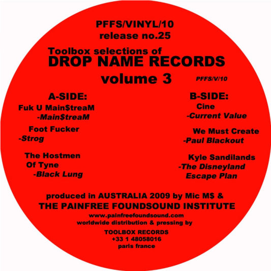 Toolbox Selections Of Drop Name Records Volume 3