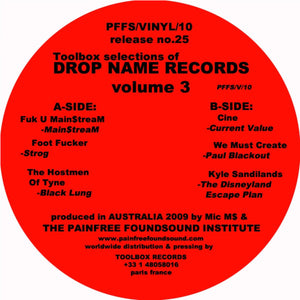 Toolbox Selections Of Drop Name Records Volume 3