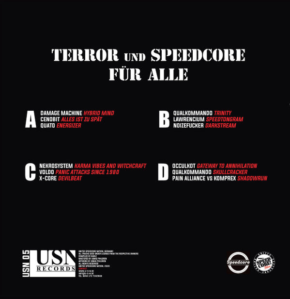 Terror Und Speedcore Für Alle
