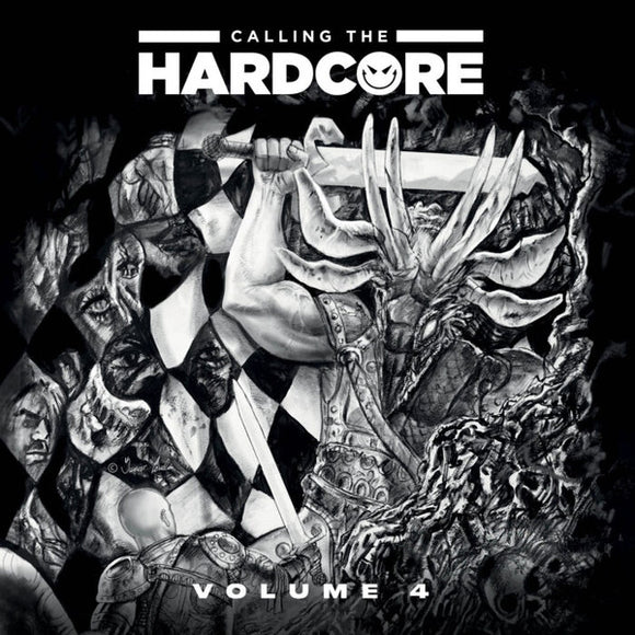 Calling The Hardcore - Volume 4
