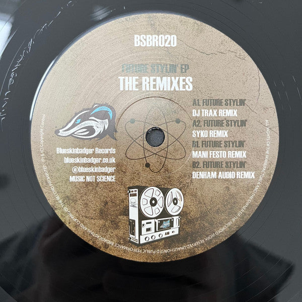 Future Stylin' EP - The Remixes