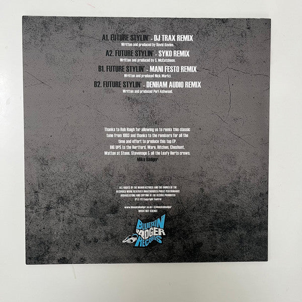 Future Stylin' EP - The Remixes