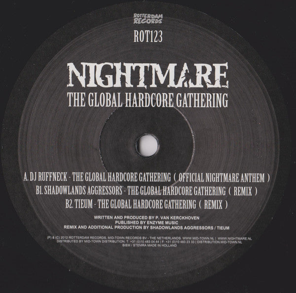 Nightmare - The Global Hardcore Gathering (The Official Nightmare Anthem)