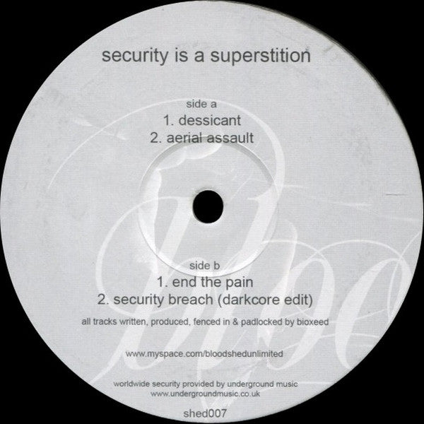 Security Is A Superstition