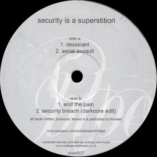 Security Is A Superstition