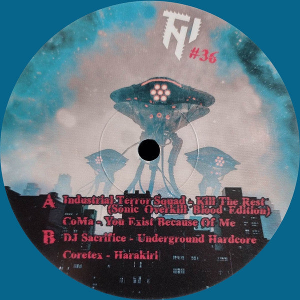 Terrifying Entity EP
