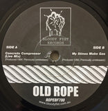 Concrete Compressor (Live Mix) / My Stines Make Gas