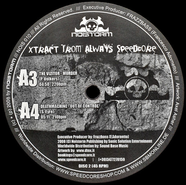 Xtract From Always Speedcore