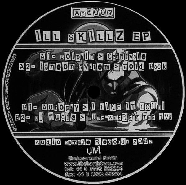 Ill Skillz EP