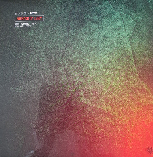 Absence Of Light