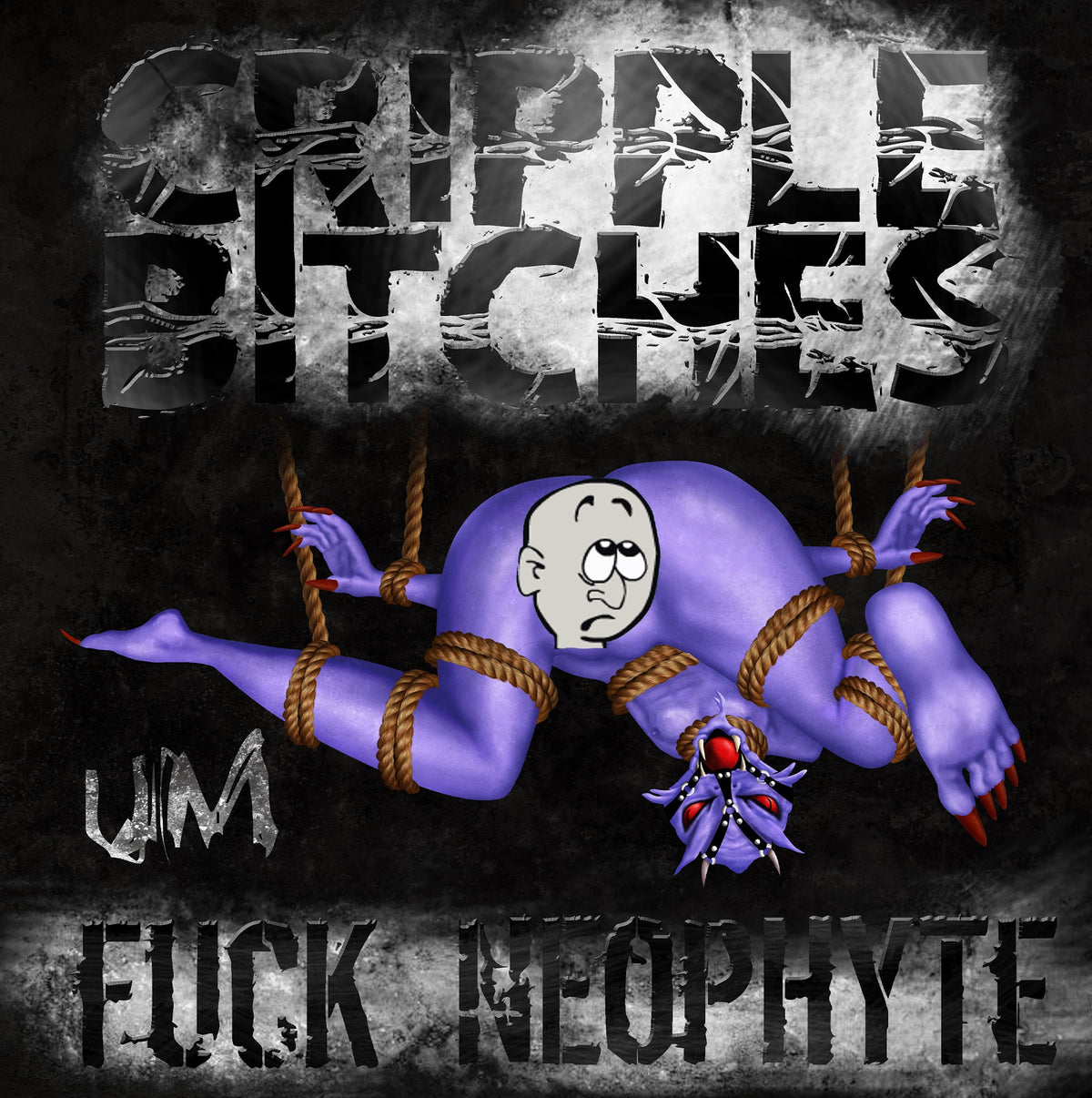 Fuck Neophyte / Freedom Denied 7"