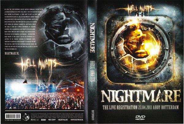 Nightmare The Live Registration