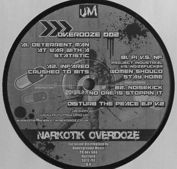 Disturb The Peace E.P V.2