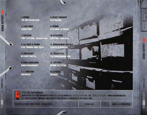 Audio Output One
