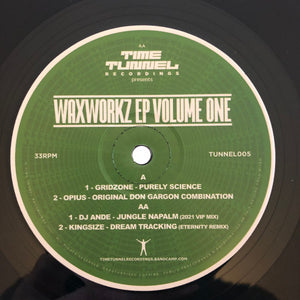 Waxworkz EP Volume One