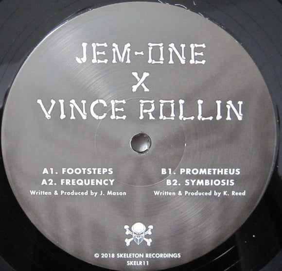 Jem-One X Vince Rollin‎