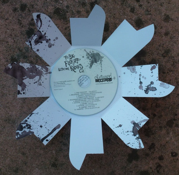 The Big Fuck Off Knives CD